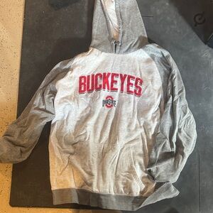 Champion Gray Hoodie
